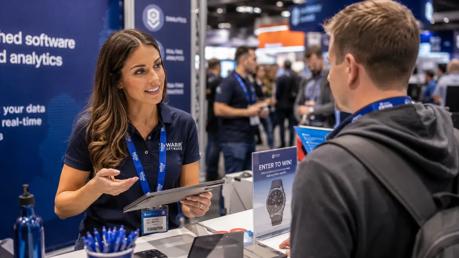 Trade Show Lead Generation: Turn Booth Traffic Into Qualified Pipeline