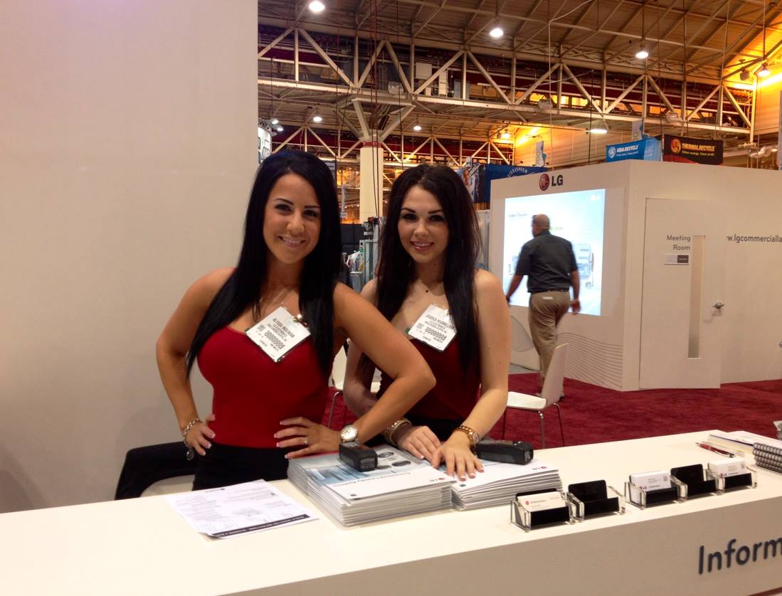 Trade Show Staff