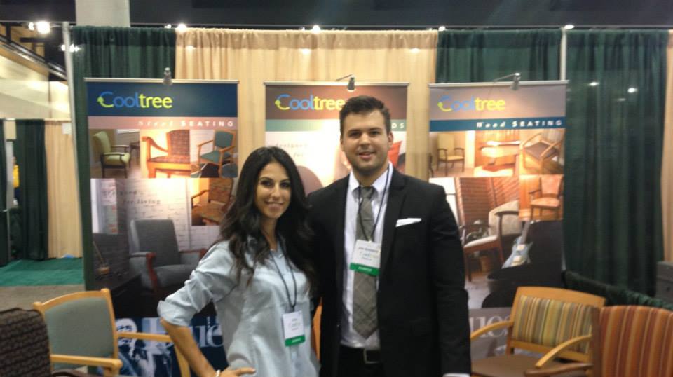 Build relationships at trade shows