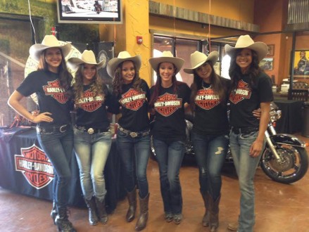 Trade show models