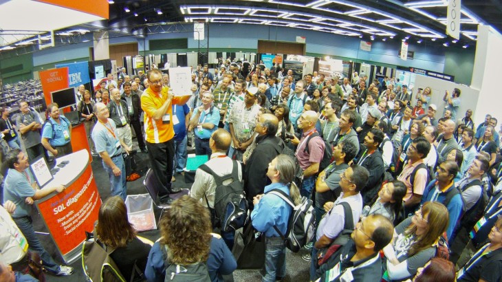 Draw a crowd to your trade show booth