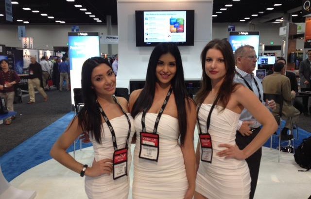 Trade Show Models Vs. Promo Models