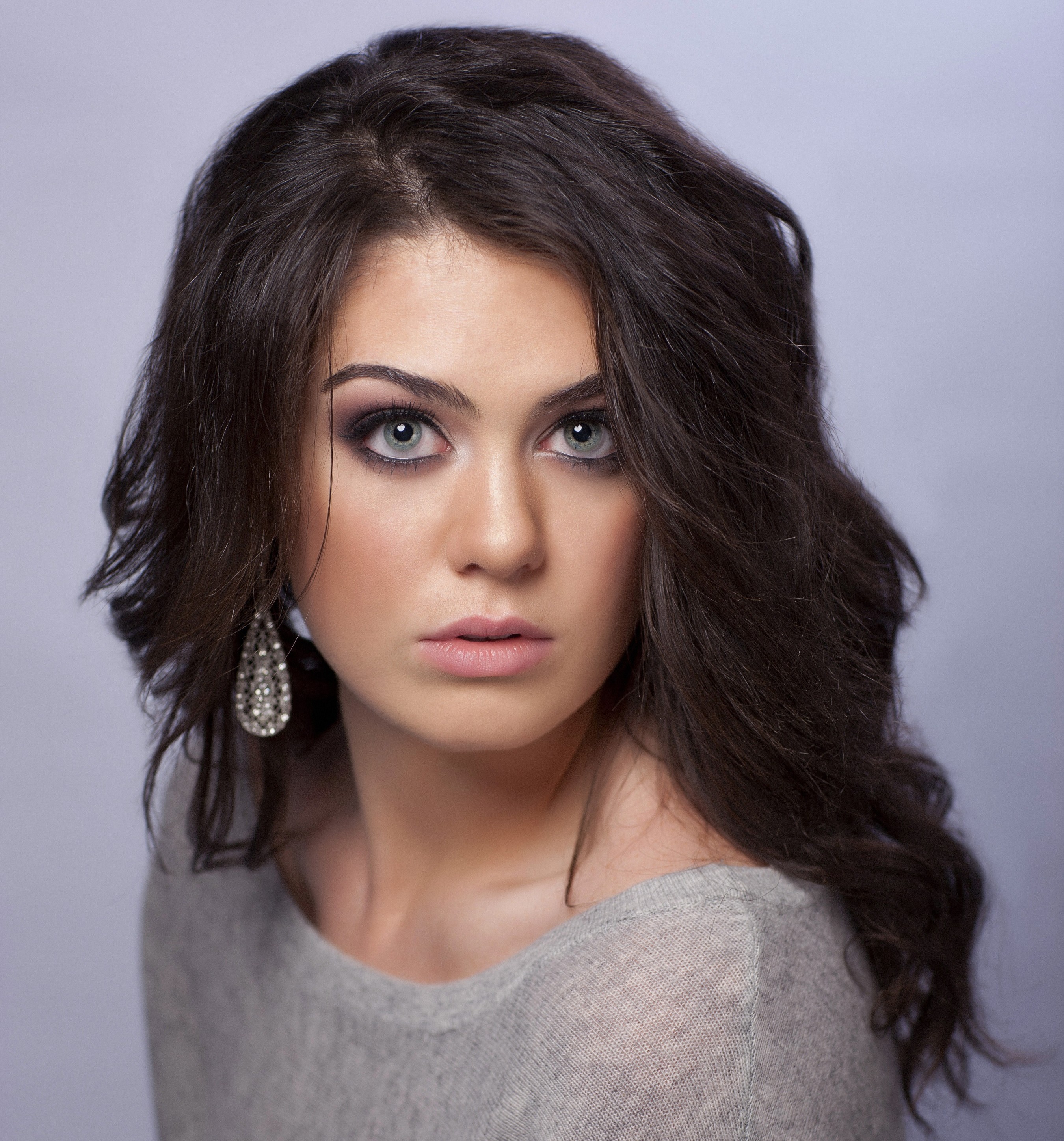 las vegas trade show models carrie
