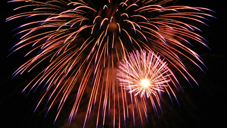4th of july promo girls