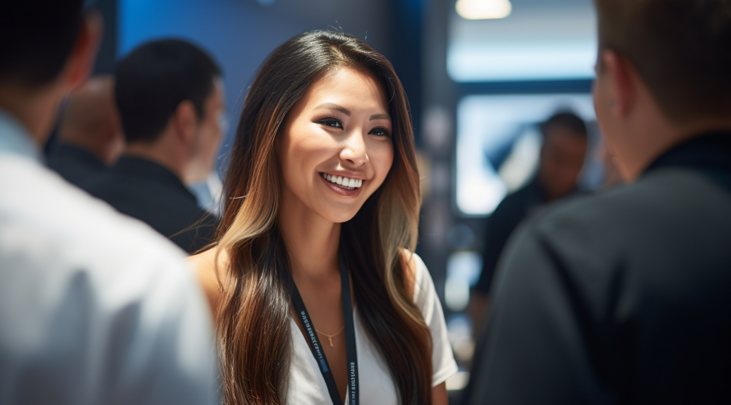 trade show staffing tips las vegas exhibitors