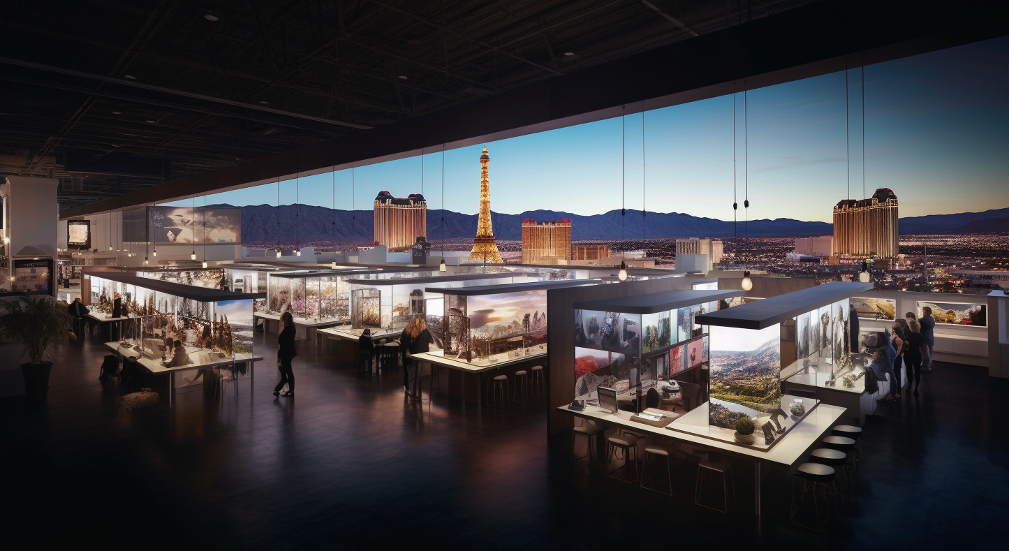 why las vegas is top city promotional models
