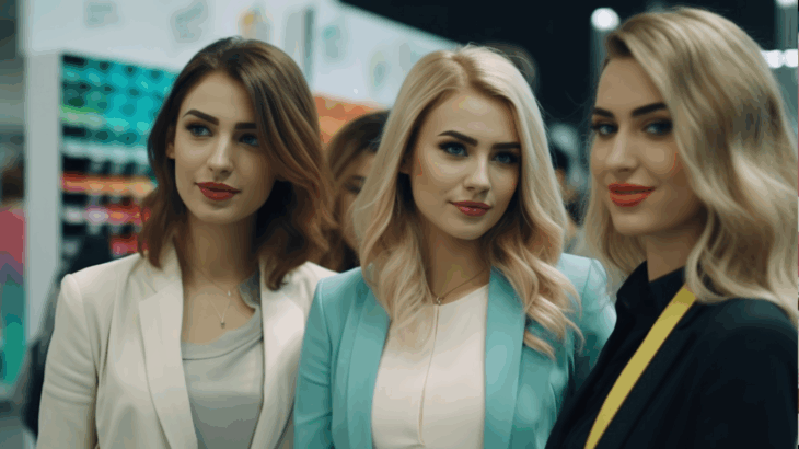 How to Hire Trade Show Models for Your Next Event