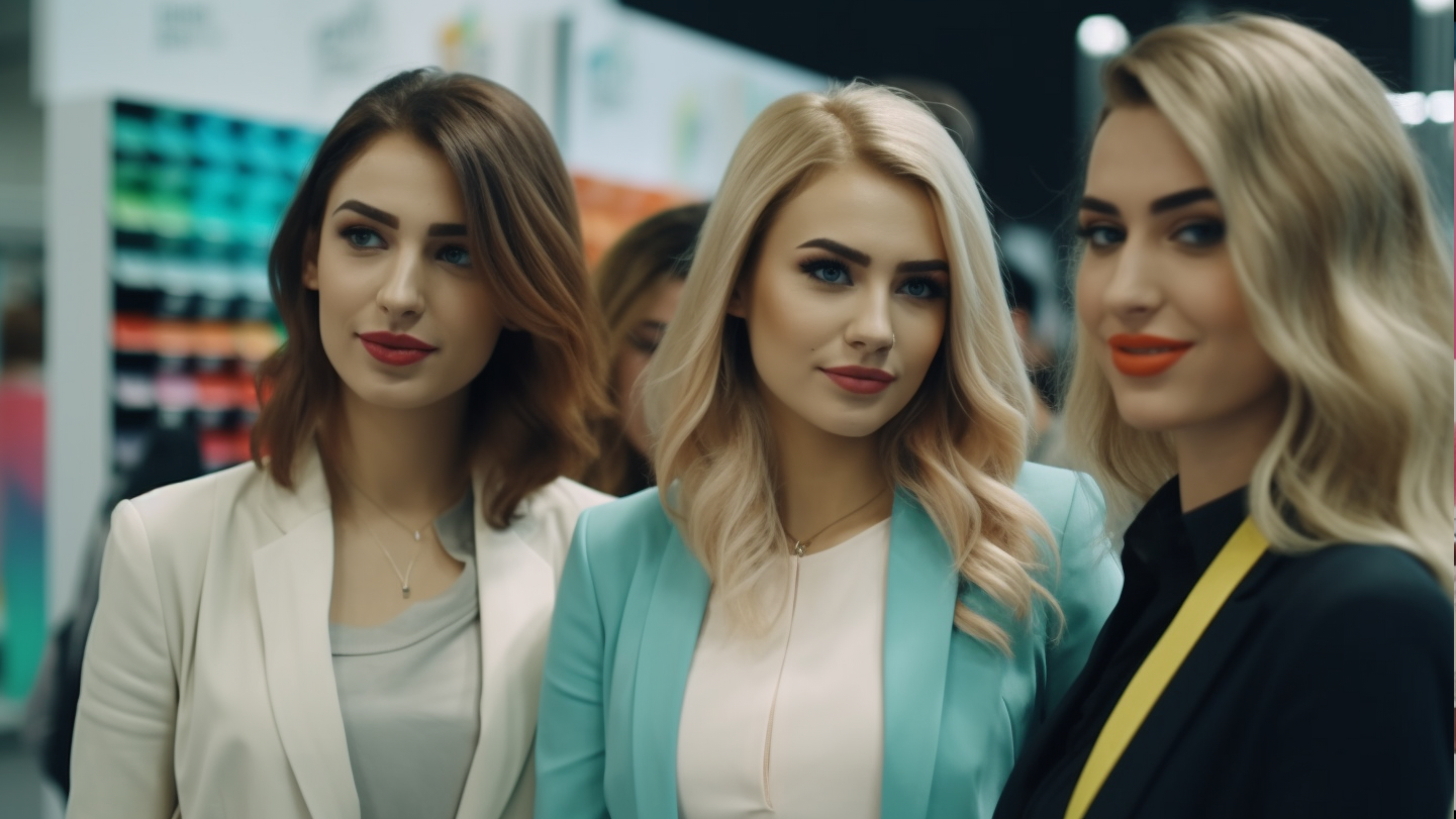 How to Hire Trade Show Models for Your Next Event