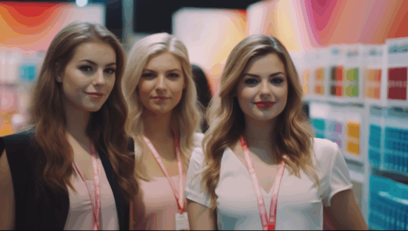How to Hire Trade Show Models for Your Next Event