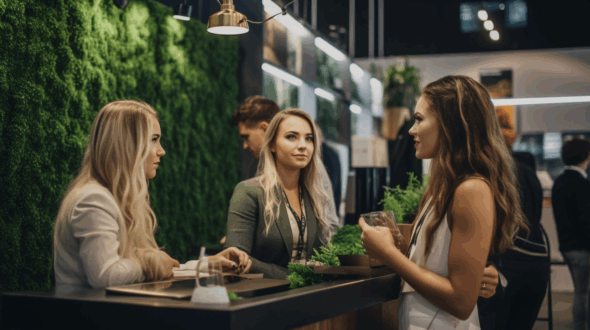 Cost Guide for Hiring Trade Show Models in 2025