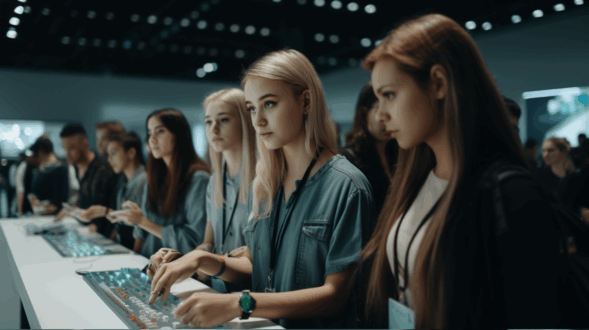 How to Hire Trade Show Models for Your Next Event