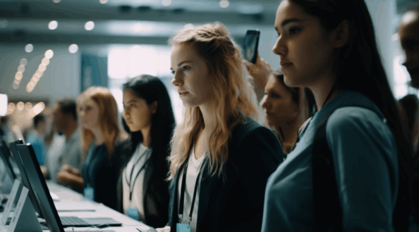 How to Hire Trade Show Models for Your Next Event