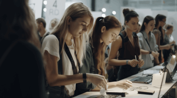How to Hire Trade Show Models for Your Next Event
