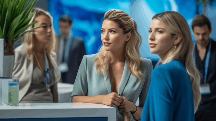 Best Practices for Booth Staffing at Conventions in Atlanta