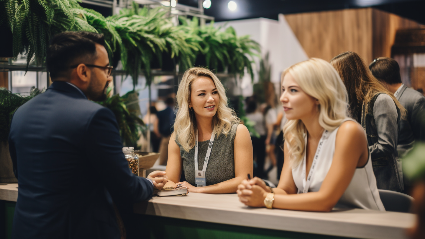 Las Vegas Trade Show Models What You Need to Know