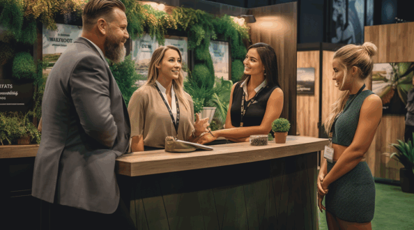 Las Vegas Trade Show Models What You Need to Know