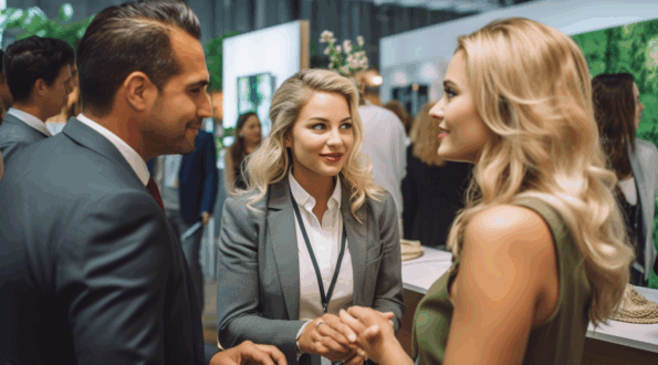 Las Vegas Trade Show Models What You Need to Know